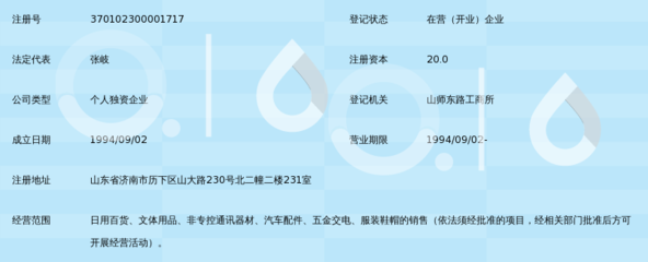 济南龙兴商业物资供应站